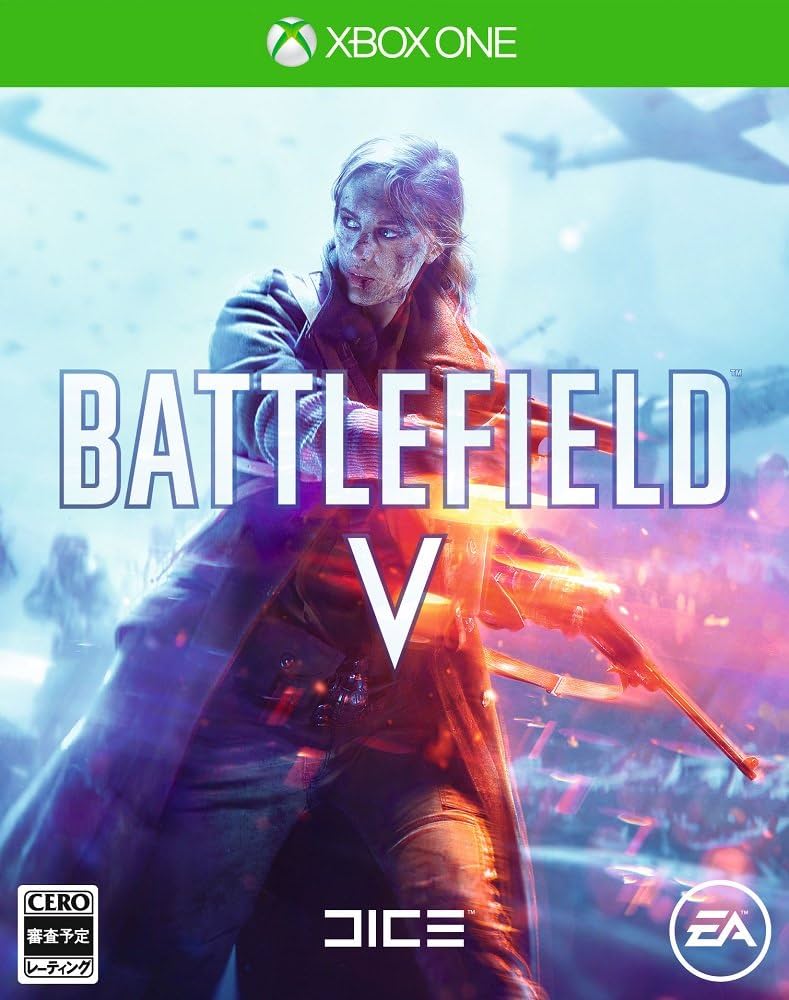 Amazon.co.jp: Battlefield V (バトルフィールドV) - XboxONE